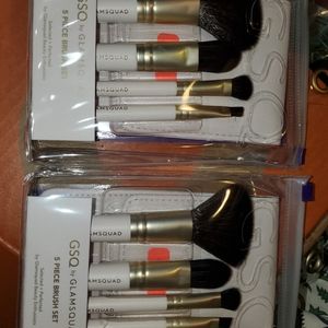 Bundle #24 2 GSQ makeup brushes kits new